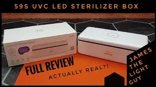 59S UVC Sterilization Box Review
