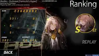 osu!gatari | Mediks - Outbreak [Yamicchi's Hyper] FC with EZ