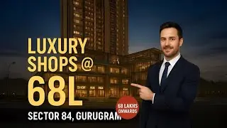 🔥 68 Lakh Investment | Premium Commercial Space in Sector 84 Gurgaon | Lamose Realty