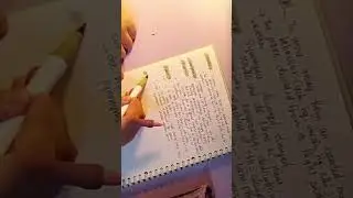 STUDY WITH ME PERSEALIA (unknown color edition) #study #studymotivation #studywithme #studyvlog