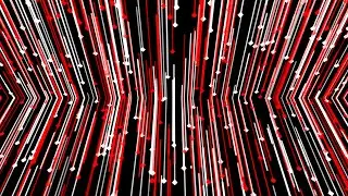 Footage Traveling particles, Red and White.