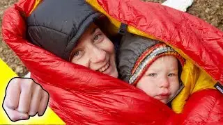 Appalachian Trail Day 6: KEEPING THE BABY WARM