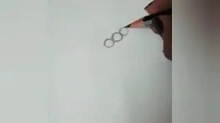 How to draw and sketch pearls easily 🤍