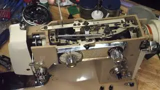 Japanese Side Load Class 15 Decorative Stitch Function