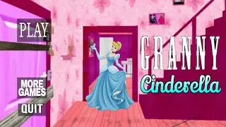 || Granny is  Cinderella || Full Gameplay || Chapter 01|| @Tribalmex_69