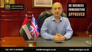 UK Business Immigration Testimonial from Afghani Client | Val Morgan Immigration