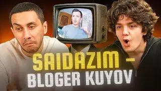 OTASINI URADIGAN BLOGGER - SAIDAZIM x FARRUX SHARIPOV | OZIMIZ