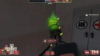 TF2 Unusual Minigun ★ Unusual Effect: Isotope