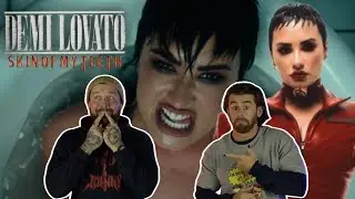 DEMI LOVATO “Skin Of My Teeth” | Aussie Metal Heads Reaction