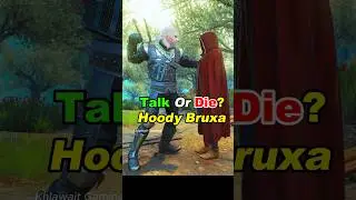 Geralt knows How to strike where it's hurt #thewitcher #shorts #gaming #vampire #bruxa #geralt #rpg