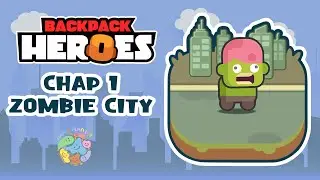 Backpack Hero: Merge Weapon 🪓 Chap 1 - Zombie City 🧟&zwj;♂️ Gameplay Walkthrough 🥙 #backpackhero