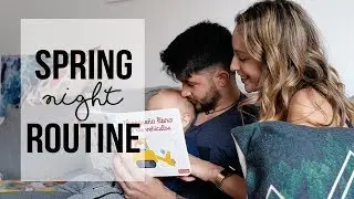 Night Routine avec bébé