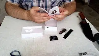 LEMFO F9 Смарт-часы IP 68 и три пакета от Aliexpress