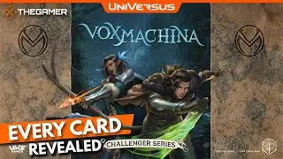 An Exclusive Look At The Vox Machina Challenger Deck - UniVersus