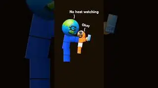 tiny Earth  is babysitting a emoji cat | emoji cat tales