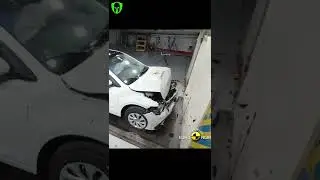 Volkswagen Polo Crash Test #Shorts