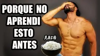 Receta de arroz blanco perfecto - Como hacer un ARROZ blanco esponjoso sin aceite
