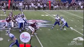 Official Juwan Thompson Career Highlights | Duke Football