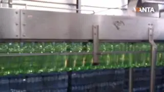 Bottle blowing machine +  cleaning filling capping machine for  8000-10000 bph