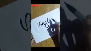 Calligraphy 