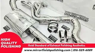 Gold Standard of Exhaust Polishing Aesthetics | by Mirror Finish Polishing | 816-529-6089