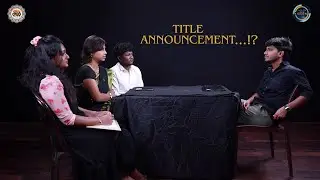 Panoramia 2024 Title | Department of Visual Communication | The American College, Madurai.