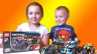 Лего техник 42073 - Красный гоночный автомобиль / Lego Technic 42073