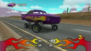 Carros race o rama PS2