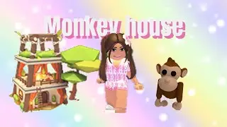 Adopt Me Monkey House Tour 🙊