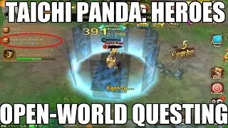 Taichi Panda Heroes Gameplay | Open World Questing