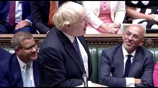 Skandal-Premier Johnson verabschiedet sich mit Terminator-Zitat: &bdquo;Hasta la vista, Baby&ldquo;