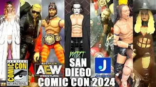 EPIC NEW AEW Figures Revealed At San Diego Comic Con 2024!