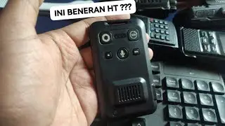 Review Singkat BOXCHIP Z1 | HT POC Kecil banget !!! bisa pake walkiefleet