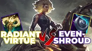 Radiant Virtue Vs Evenshroud | Which Item is better on Rell? | ColsENG