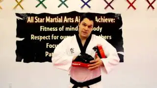 Master Matt Ross explains how to use Focus Mitts in taekwondo training