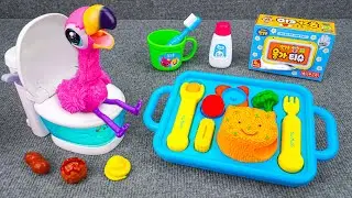 75 Minutes Ultimate Cooking Toys Playset, Satisfying Unboxing GOTTA GO Flamingo Toys | Tina Review
