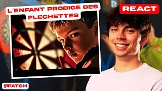 REACT - L'ENFANT PRODIGE DU MONDE DES FLÉCHETTES
