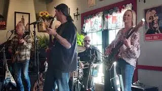Shake Your Hips / Space Cowboy Elm Street Blues Band Harpersfield Winery 4-12-25