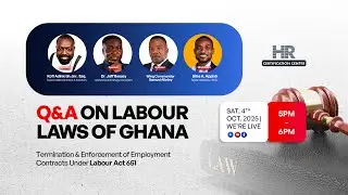 FREE WEBINAR ON THE LABOUR LAWS OF GHANA