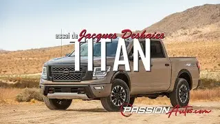 Essais routiers avec Jacques Deshaies - Titan