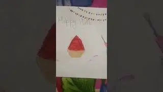Happy Holi #shorts scenery draw #holi