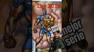 Tramas desperdiciadas #pngtuber #shitpost #comics #theboys #homelander #shorts