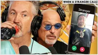 Drug Addicted Pizza Stranger | When A Stranger Callz | Howie Mandel & Harland Williams