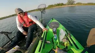 Fisherman's Friends - late summer fishing for Pike & Walleye #kayakfishing #pike #walleye #friends