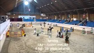 &Aring;rhusmesterskaberne 2015 - Kristine Bang & Lucky Lukas