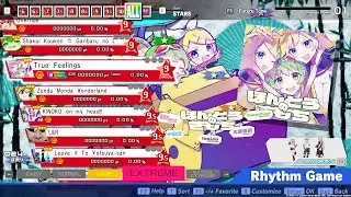 [Project Diva MM+ Mod] True Feelings - Daibakuhashin [Extreme Chart by EgguTasteGood]