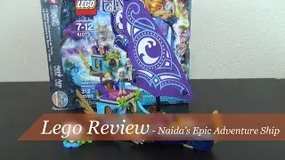 Review - Lego Elves Naida's Epic Adventure Ship Set #41073