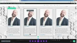 Creating The Team Section using DIVI THEME 2020