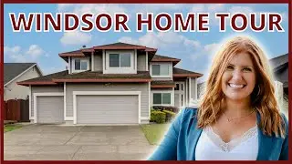 Moving to Windsor, CA [DOWNTOWN & HOME TOUR] Living in Sonoma County, CA