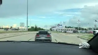 2017 Mustang GT Roush Axleback X Pipe-On The Highway